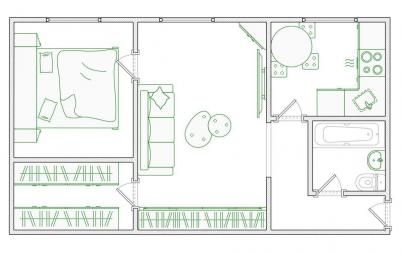 Продажа квартиры Омск.&nbsp;Нефтезаводская ул, 32А
