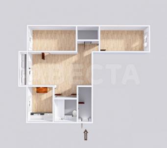 Продажа квартиры Омск.&nbsp;ул. Энтузиастов, 23А