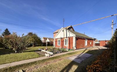 Продажа дома Омский район.&nbsp;Петровка деревня.&nbsp;Советская