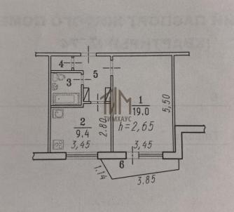 Продажа квартиры Омск.&nbsp;Гашека ул., 6