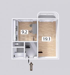 Продажа квартиры Омск.&nbsp;ул. 1-я Челюскинцев, 96