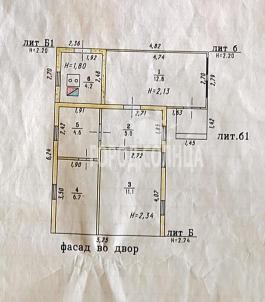 Продажа дома Омск.&nbsp;Амурский поселок, Ремесленная 5-я, 39