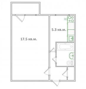 Продажа квартиры Омск.&nbsp;50 лет Профсоюзов ул, 122