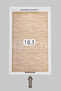 Продажа квартиры Омск.&nbsp;микрорайон Входной, 18/1