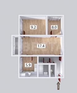 Продажа квартиры Омск.&nbsp;ул. Волкова, 7А