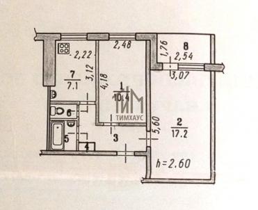 Продажа квартиры Омск.&nbsp;3-я Ленинградская ул., 41