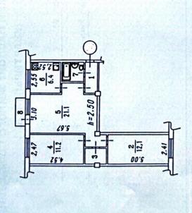 Продажа квартиры Омск.&nbsp;улица Химиков 65