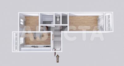 Продажа квартиры Омск.&nbsp;ул. Академика Павлова, 23