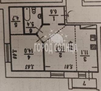 Продажа квартиры Омск.&nbsp;5 Армии, 14
