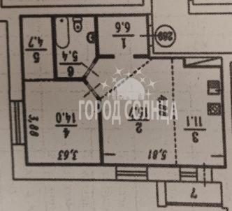 Продажа квартиры Омск.&nbsp;5 Армии, 14