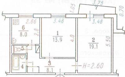 Продажа квартиры Омск.&nbsp;улица Жуковского 33/3