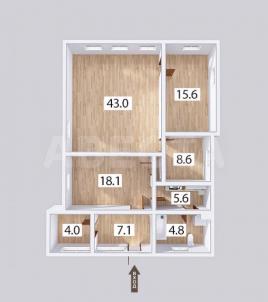 Продажа квартиры Омск.&nbsp;ул. 24-я Северная, 148