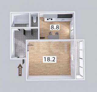 Продажа квартиры Омск.&nbsp;ул. 15-я Рабочая, 88