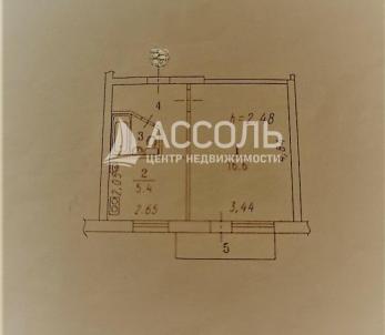 Продажа квартиры Омск.&nbsp;ул. Молодогвардейская,4