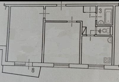 Продажа квартиры Омск.&nbsp;Волгоградская ул, 24