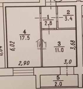 Продажа квартиры Омский.&nbsp;Богословка.&nbsp;М.Врубеля ул., 2