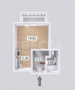 Продажа квартиры Омск.&nbsp;ул. Архиепископа Сильвестра, 9