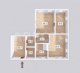 Продажа квартиры Омск.&nbsp;ул. 27-я Северная, 51