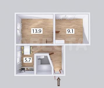 Продажа квартиры Омск.&nbsp;Новостройка, 9