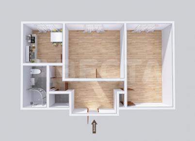 Продажа квартиры Омск.&nbsp;пр-кт. Карла Маркса, 22