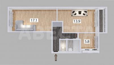 Продажа квартиры Омск.&nbsp;ул. 22 Апреля, 12Б