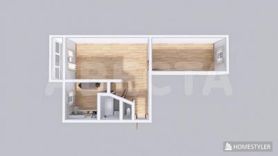 Продажа квартиры Омск.&nbsp;ул. Чапаева, 81