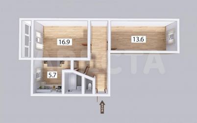 Продажа квартиры Омск.&nbsp;ул. Чапаева, 81