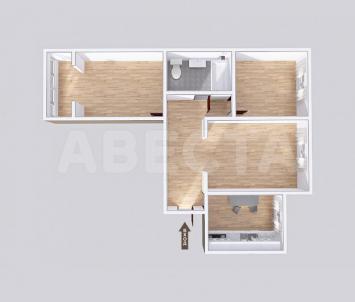 Продажа квартиры Омск.&nbsp;ул. 3-я Енисейская, 32/1