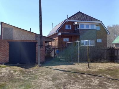 Продажа дома Омский.&nbsp;Красноярка.&nbsp;Комсомольская ул., 14А