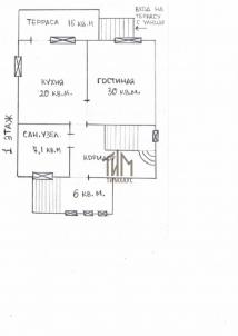 Продажа дома Омский.&nbsp;Красноярка.&nbsp;Комсомольская ул., 14А