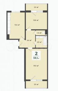 Продажа квартиры Омск.&nbsp;Сергея Тюленина ул, 6