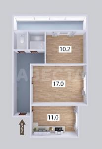 Продажа квартиры Омск.&nbsp;ул. Дианова, 8