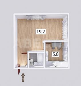 Продажа квартиры Омск.&nbsp;ул. Профинтерна, 23