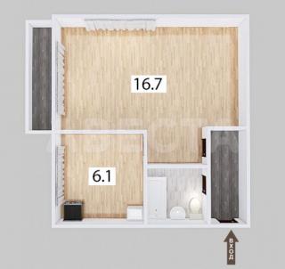 Продажа квартиры Омск.&nbsp;ул. Нефтезаводская, 38