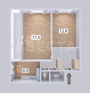 Продажа квартиры Омск.&nbsp;ул. Волгоградская, 28