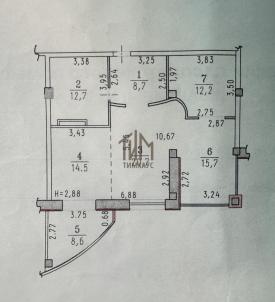 Продажа квартиры Омск.&nbsp;Декабристов ул., 114к1