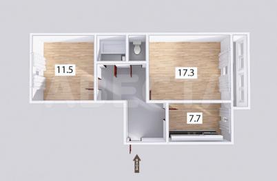 Продажа квартиры Омск.&nbsp;ул. 26-я Линия, 85/1