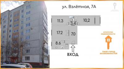 Продажа квартиры Омск.&nbsp;Взлетная, 7а
