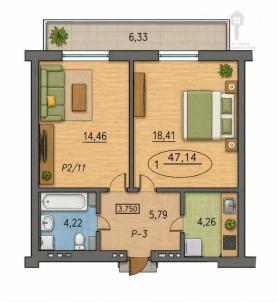 Продажа квартиры Омск.&nbsp;Яковлева, 15