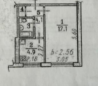 Продажа квартиры Омск.&nbsp;Бородина ул, 12к1