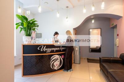 Продажа помещения свободного назначения Омск.&nbsp;улица Лукашевича 10В