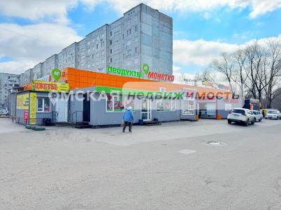 Продажа торговой площади Омск.&nbsp;3-я Молодежная