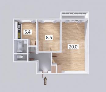 Продажа квартиры Омск.&nbsp;ул. Иртышская Набережная, 12