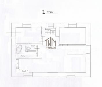 Продажа дома Омский.&nbsp;Пушкино с., СНТ Садовод-1 тер.&nbsp;16-я ал,