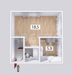 Продажа квартиры Омск.&nbsp;ул. Химиков, 67