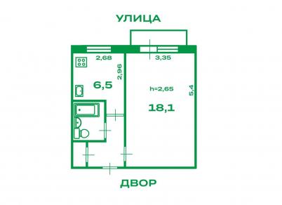 Продажа квартиры Омск.&nbsp;улица Пушкина 32/1