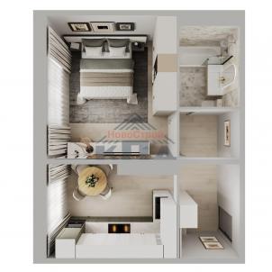 Продажа новостройки Омск.&nbsp;Малиновского, 4 (стр)