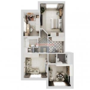 Продажа новостройки Омск.&nbsp;Малиновского, 4 (стр)