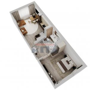 Продажа квартиры Омск.&nbsp;Малиновского, 4 (стр)