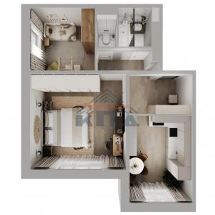 Продажа квартиры Омск.&nbsp;Малиновского, 4 (стр)